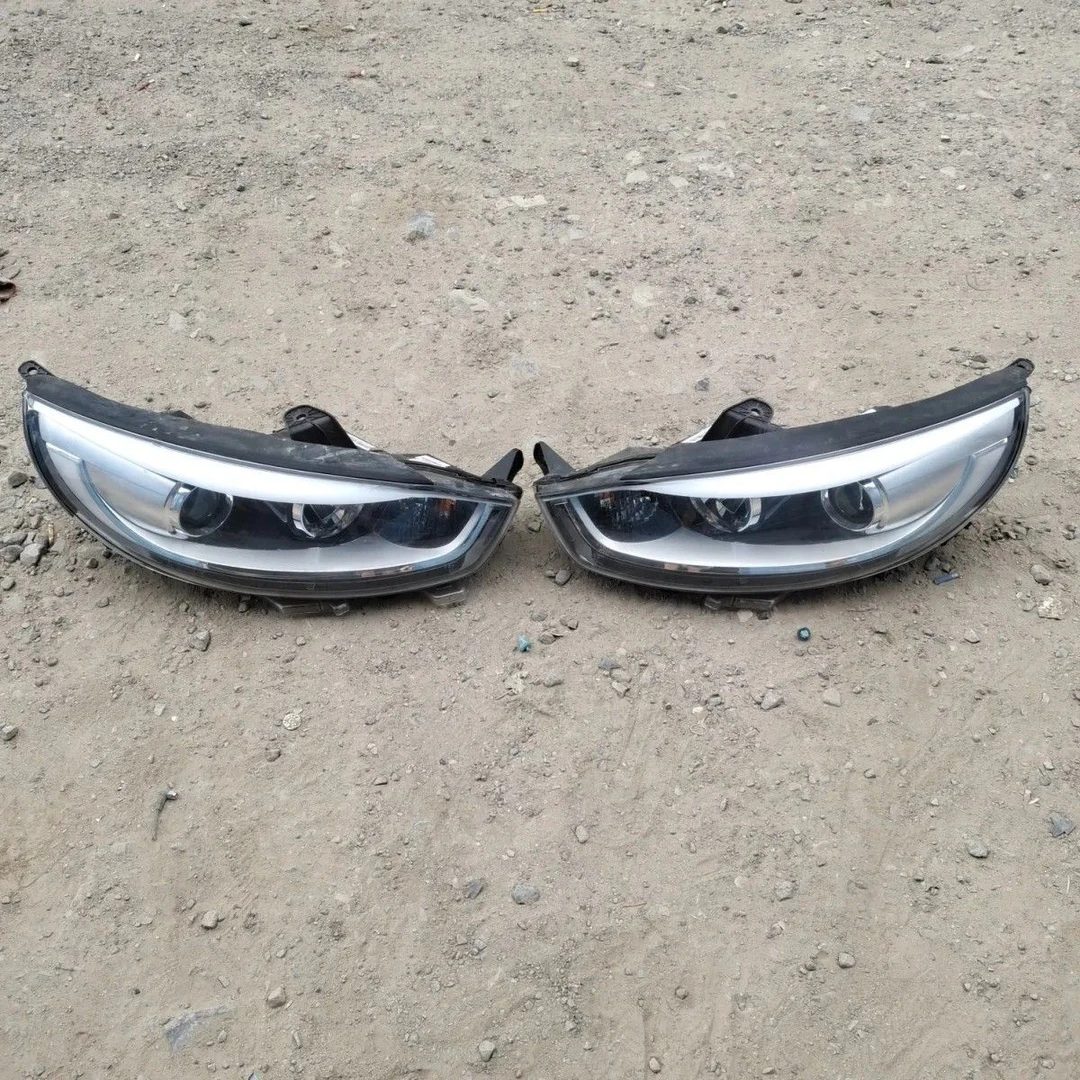 适配江淮和悦IEVA50大灯前照明灯前大灯组合大灯