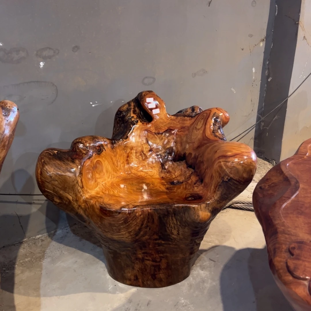 香樟木心*根雕茶几