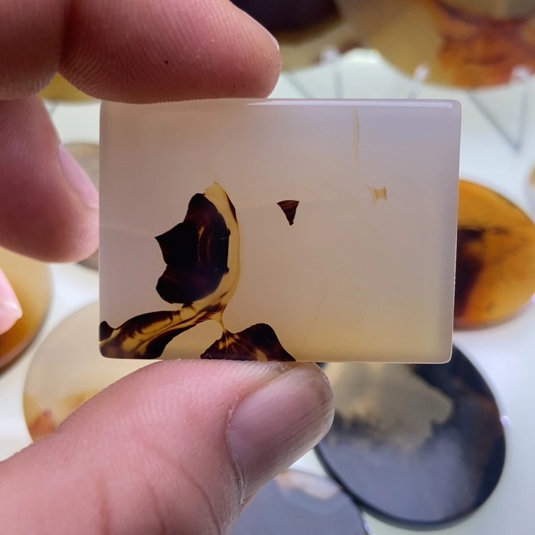 【闪购商品】玛瑙/玉髓颈饰未镶嵌