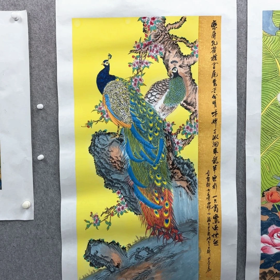书法书法作品多次参加