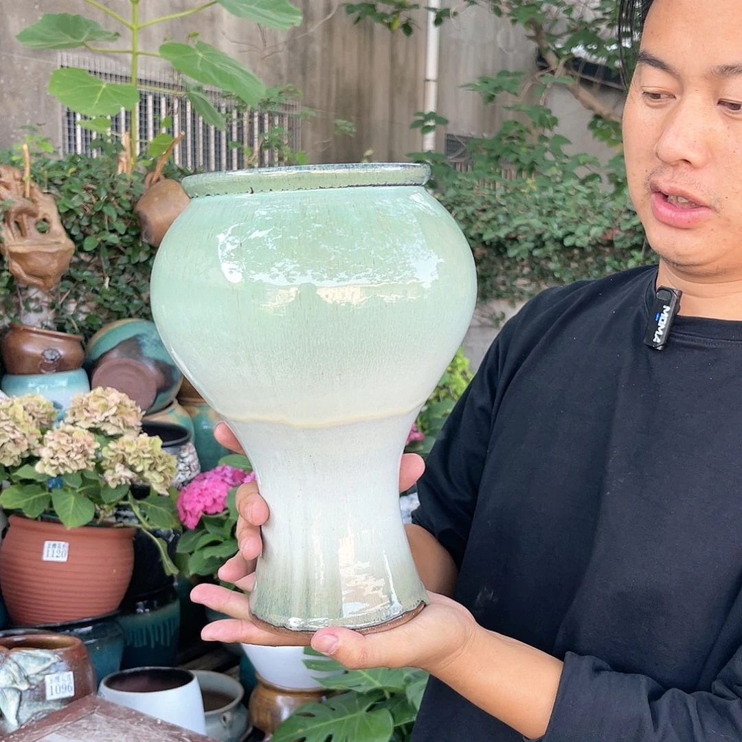 紫砂花盆王嫂花盆直播0529-福利39高30口15