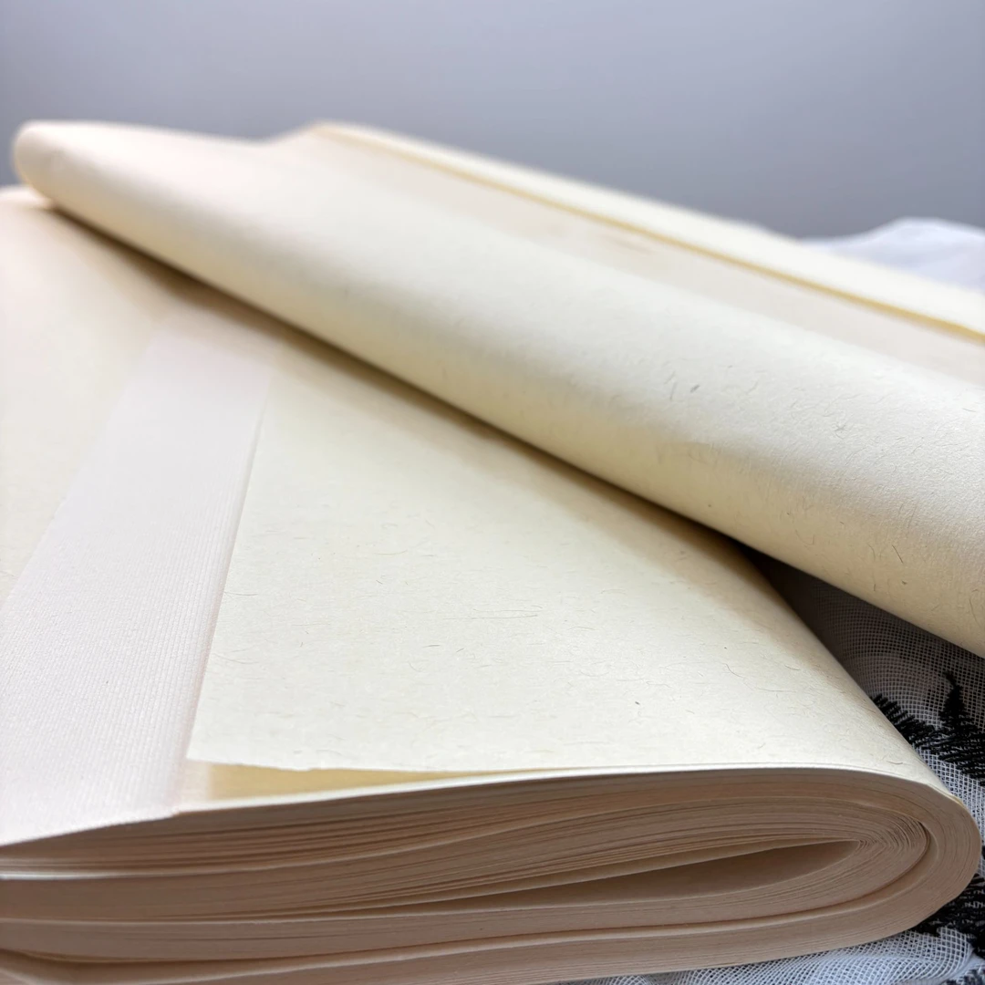 【粉丝专享】四尺四开仿古加厚作品级毛笔国画专用纸