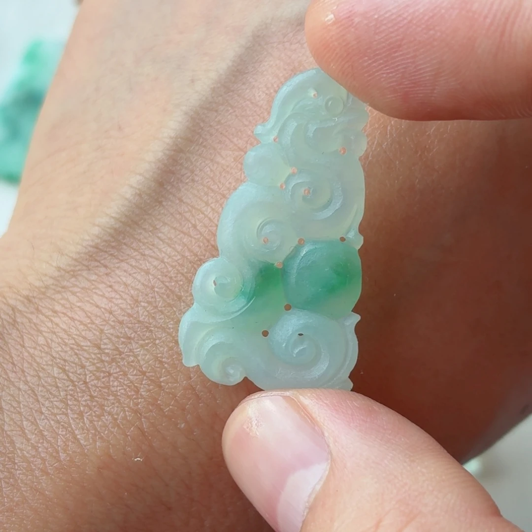 未镶嵌定制翡翠包