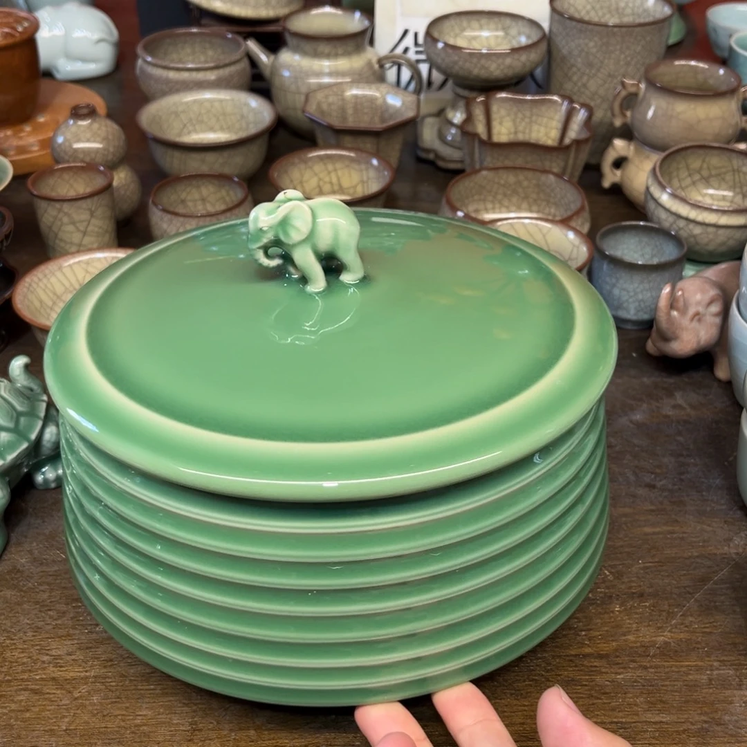 微瑕青瓷浮力特价