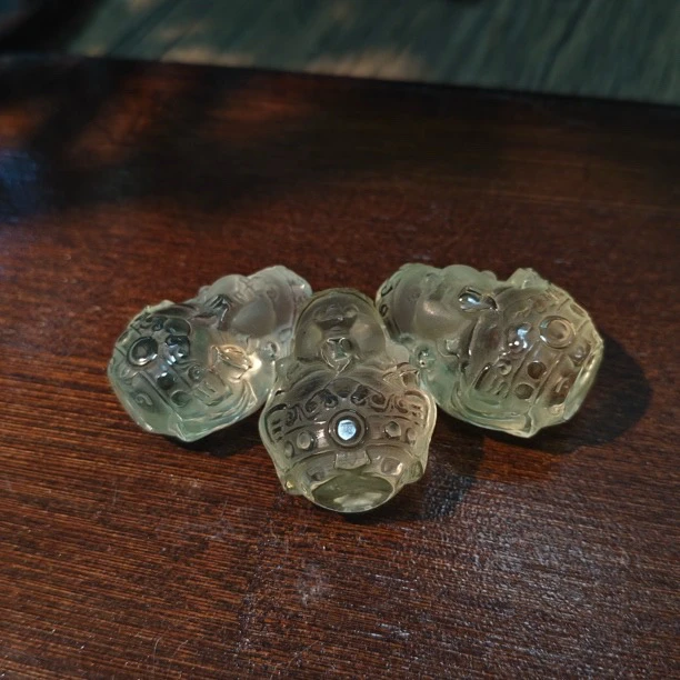 【书记甄选】天然黄水晶财神摆件 多样性发一件 BB383