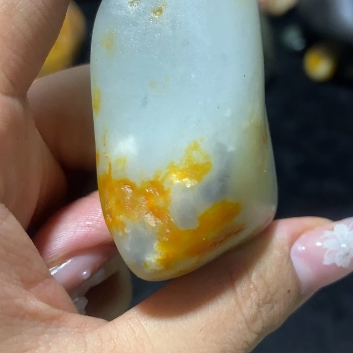 未镶嵌和田玉（糖玉）挂件