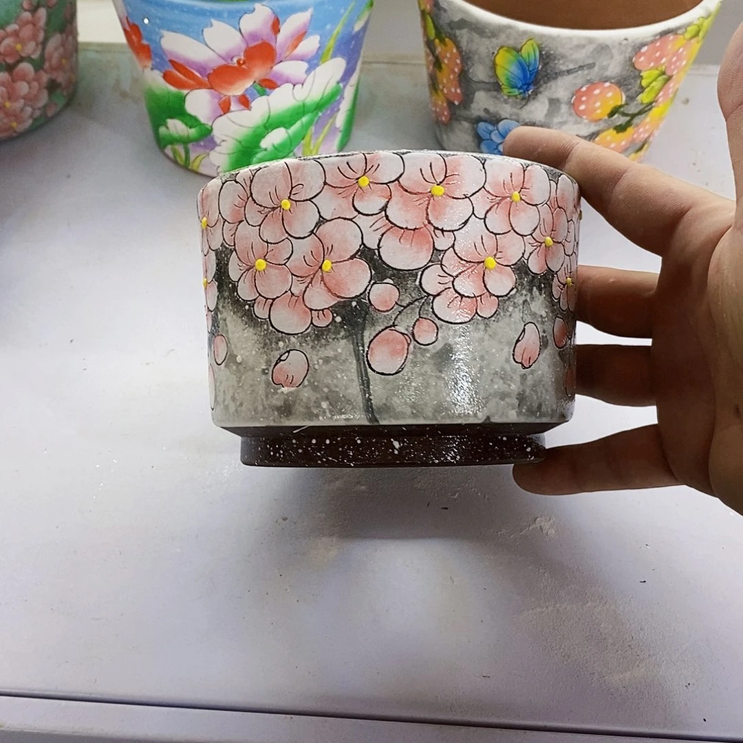 花盆紫砂满28包邮