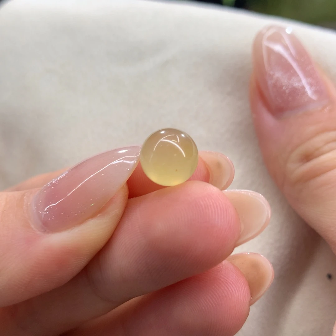 翡翠散珠冰黄卡8.7