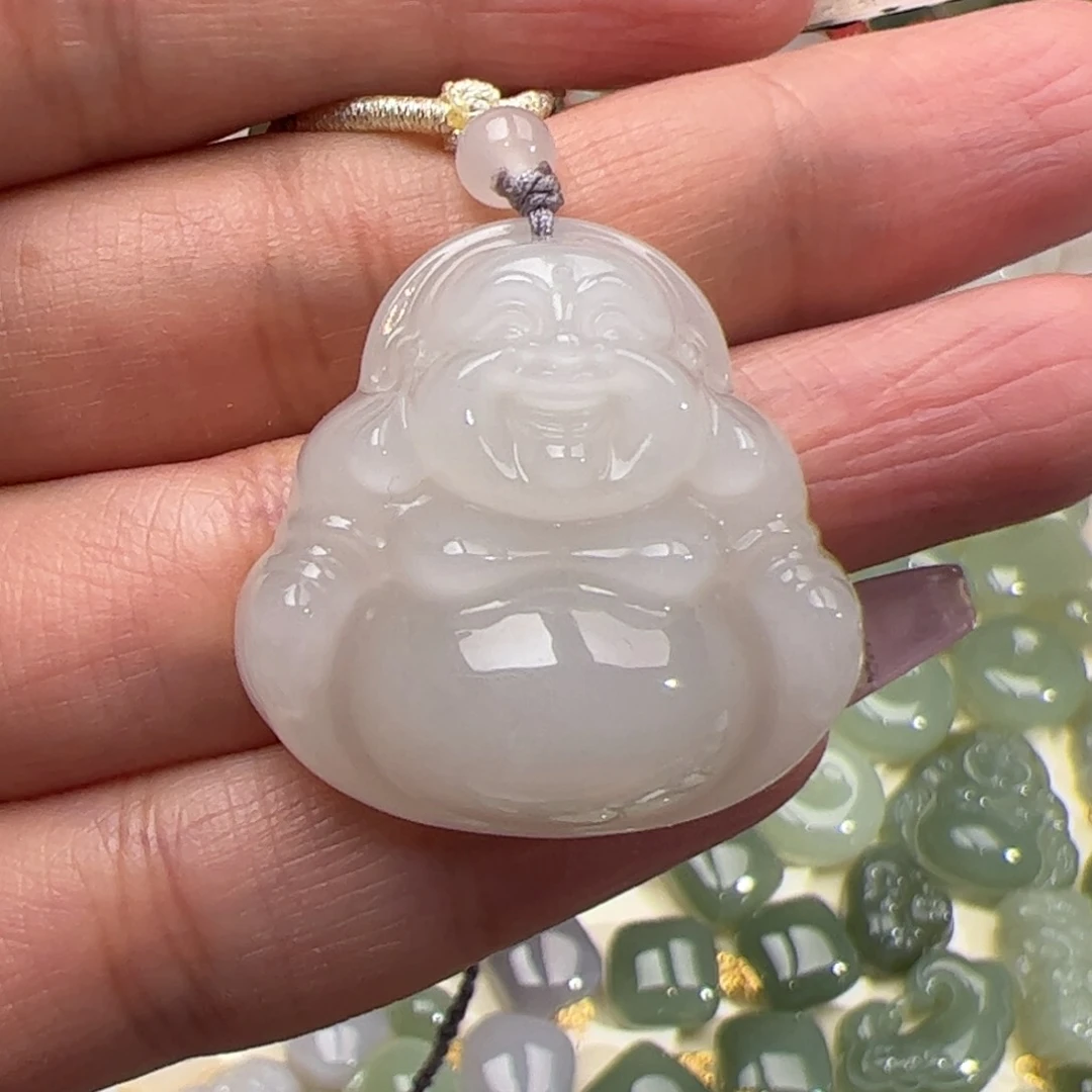 和田玉颈饰未镶嵌唄****姐