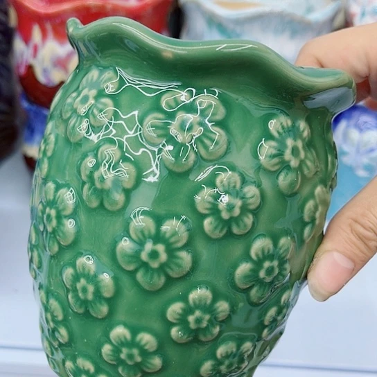 多肉绿植陶瓷花盆