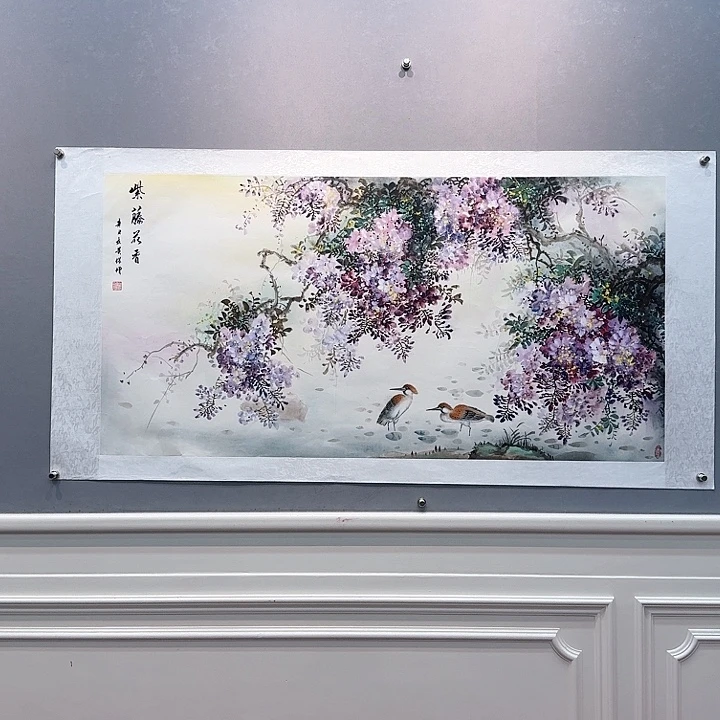 国画书法作品多次参加全国