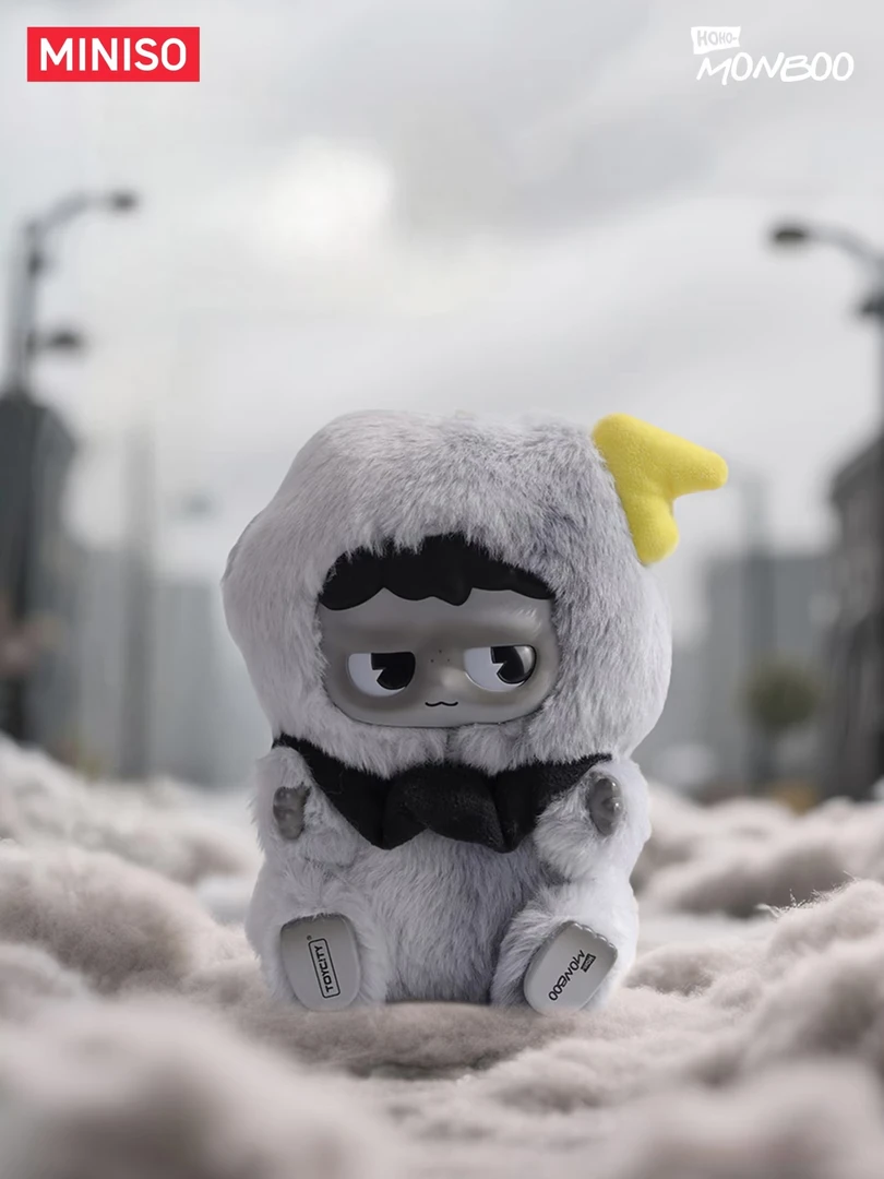 MONBOO情绪气象站系列搪胶毛绒