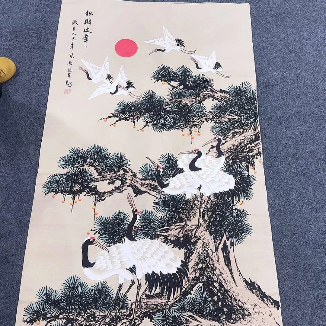 国画非常精美的一幅作品
