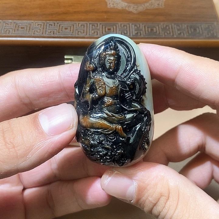 和田玉颈饰未镶嵌HX