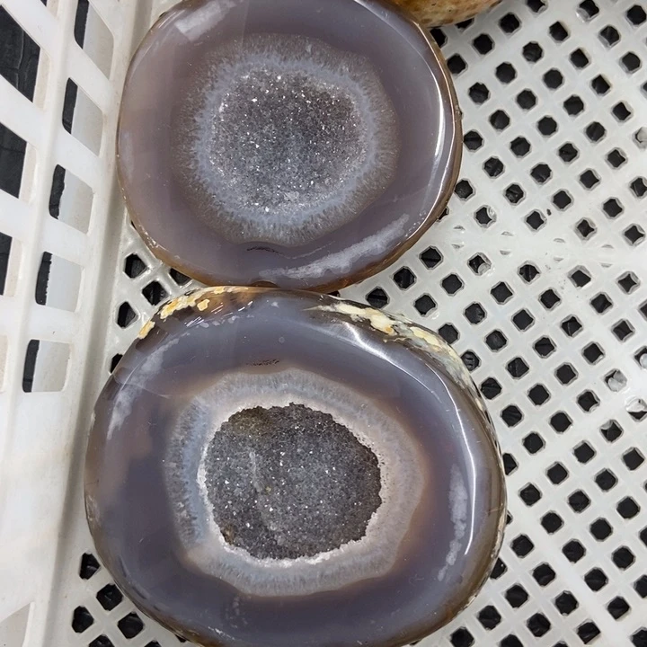 水晶珠宝半成品未镶嵌聚宝盆
