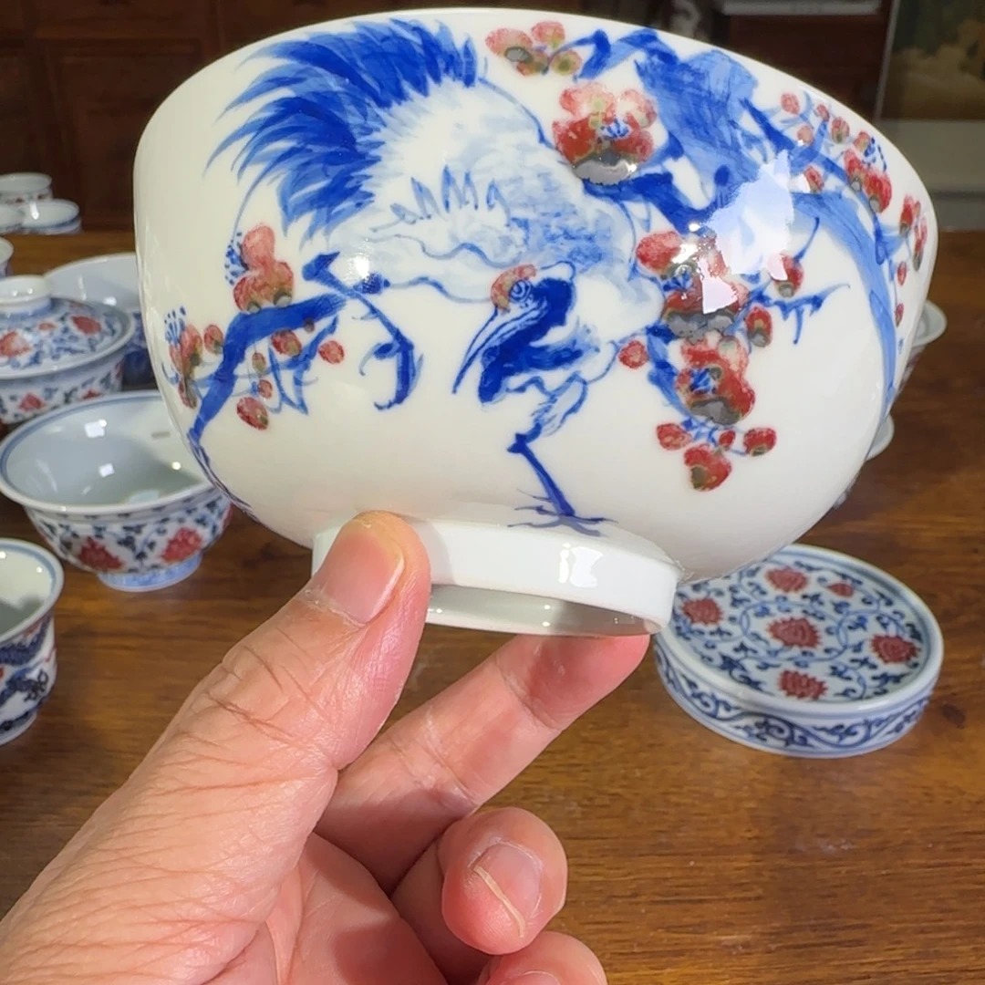景德镇陶瓷原矿茶具