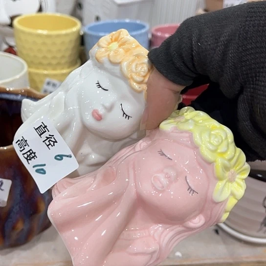 多肉绿植陶瓷花盆