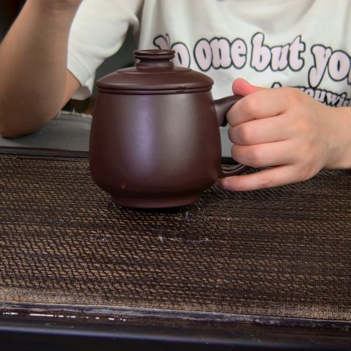 茶杯紫砂高货放漏