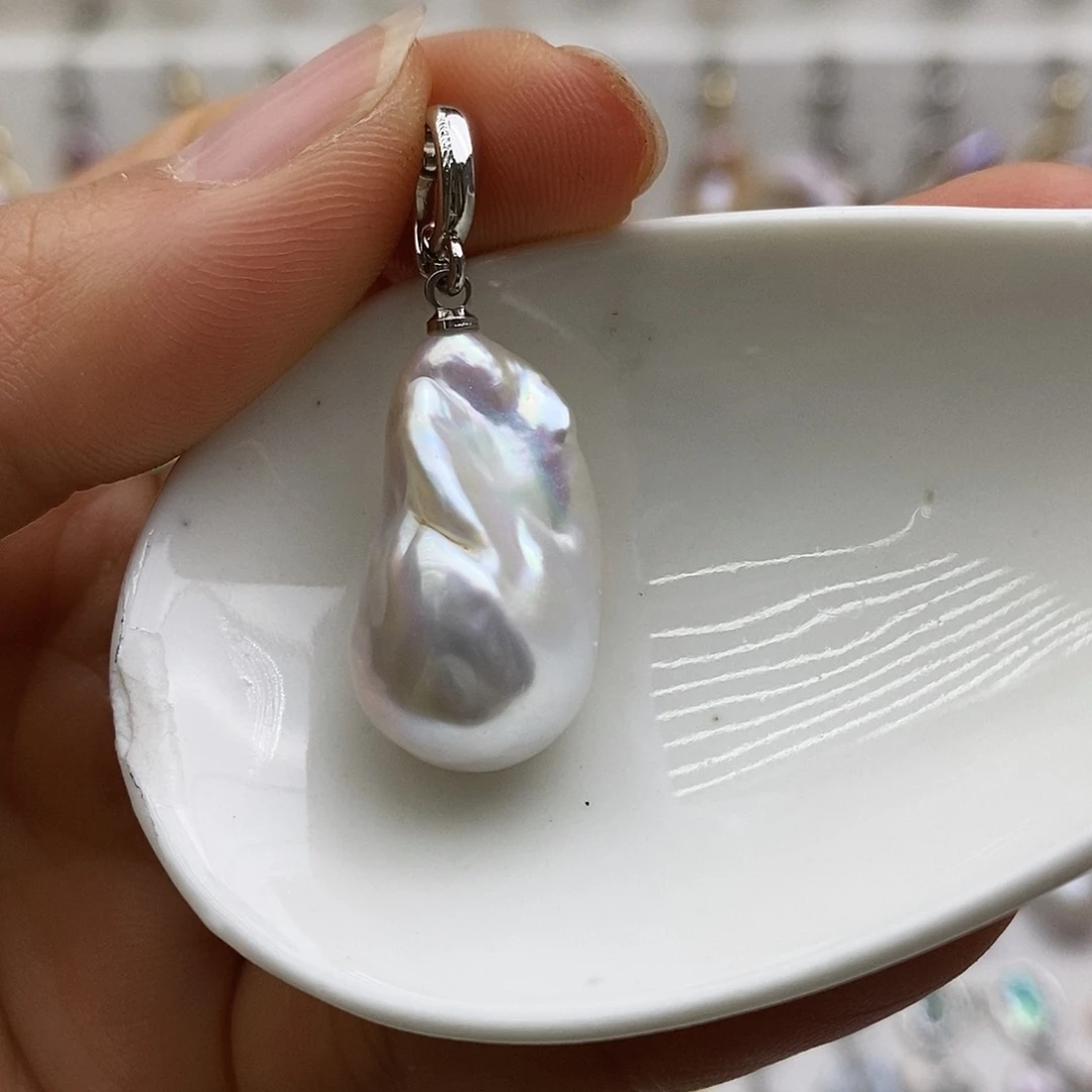 未镶嵌淡水珍珠颈饰