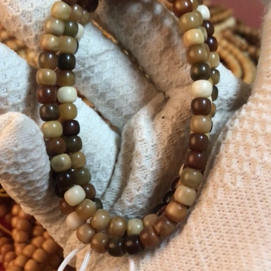 千眼菩提吊坠龙脊多宝76老型120颗