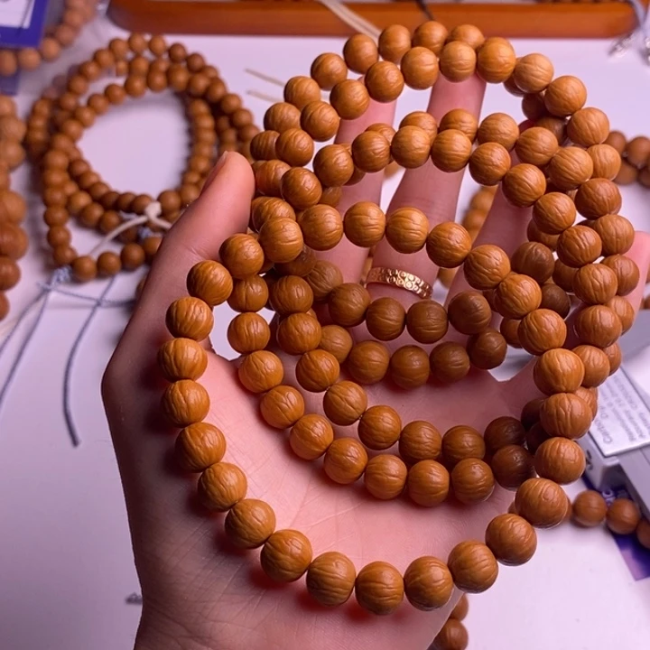 手串猴头核桃聚宝盆9➕手串