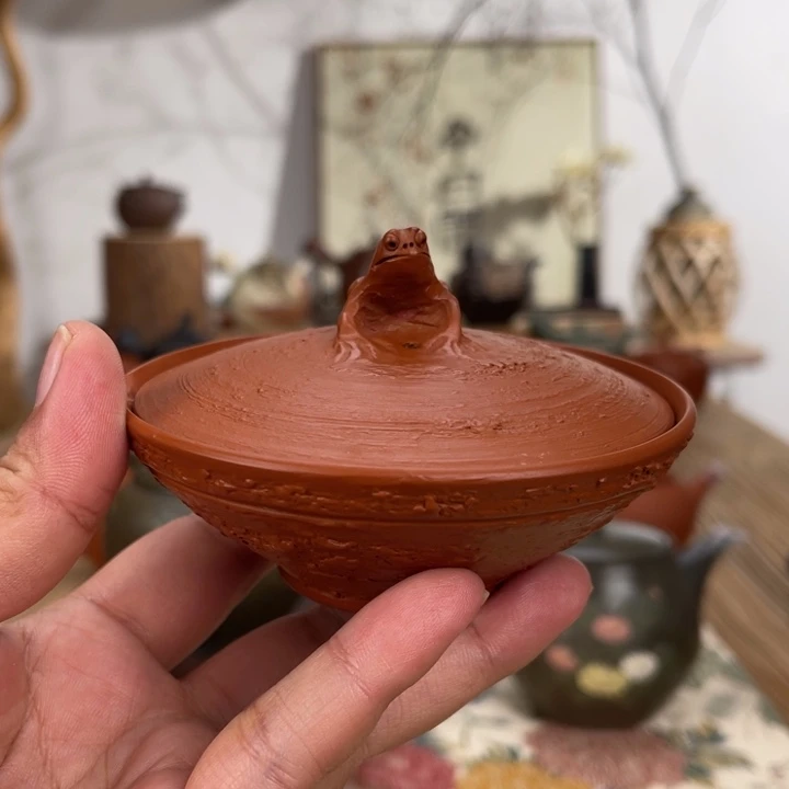 半***师常滑素三手作绞出