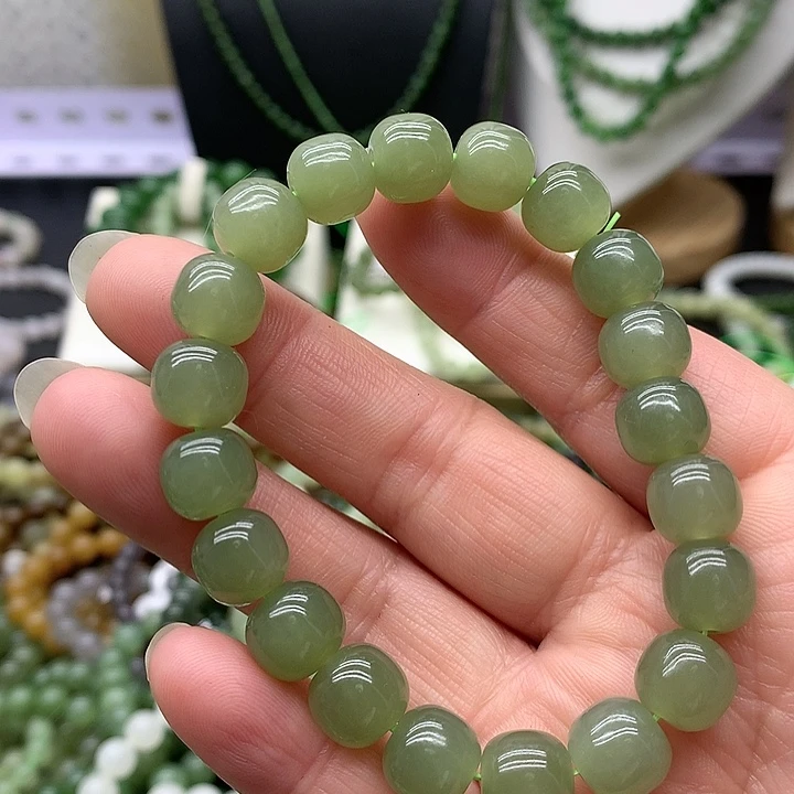 【闪购商品】和田玉手链未镶嵌10