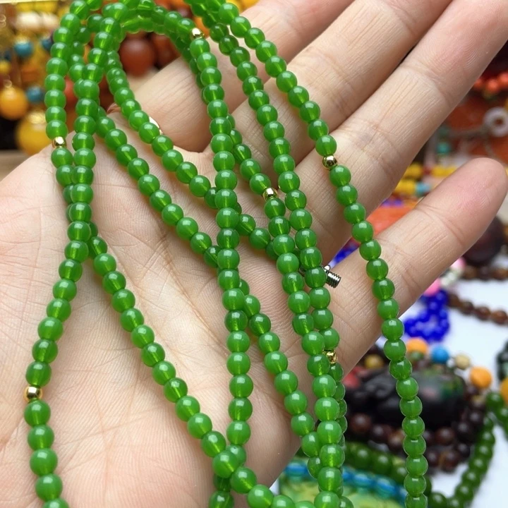 树脂制品4号毛衣链
