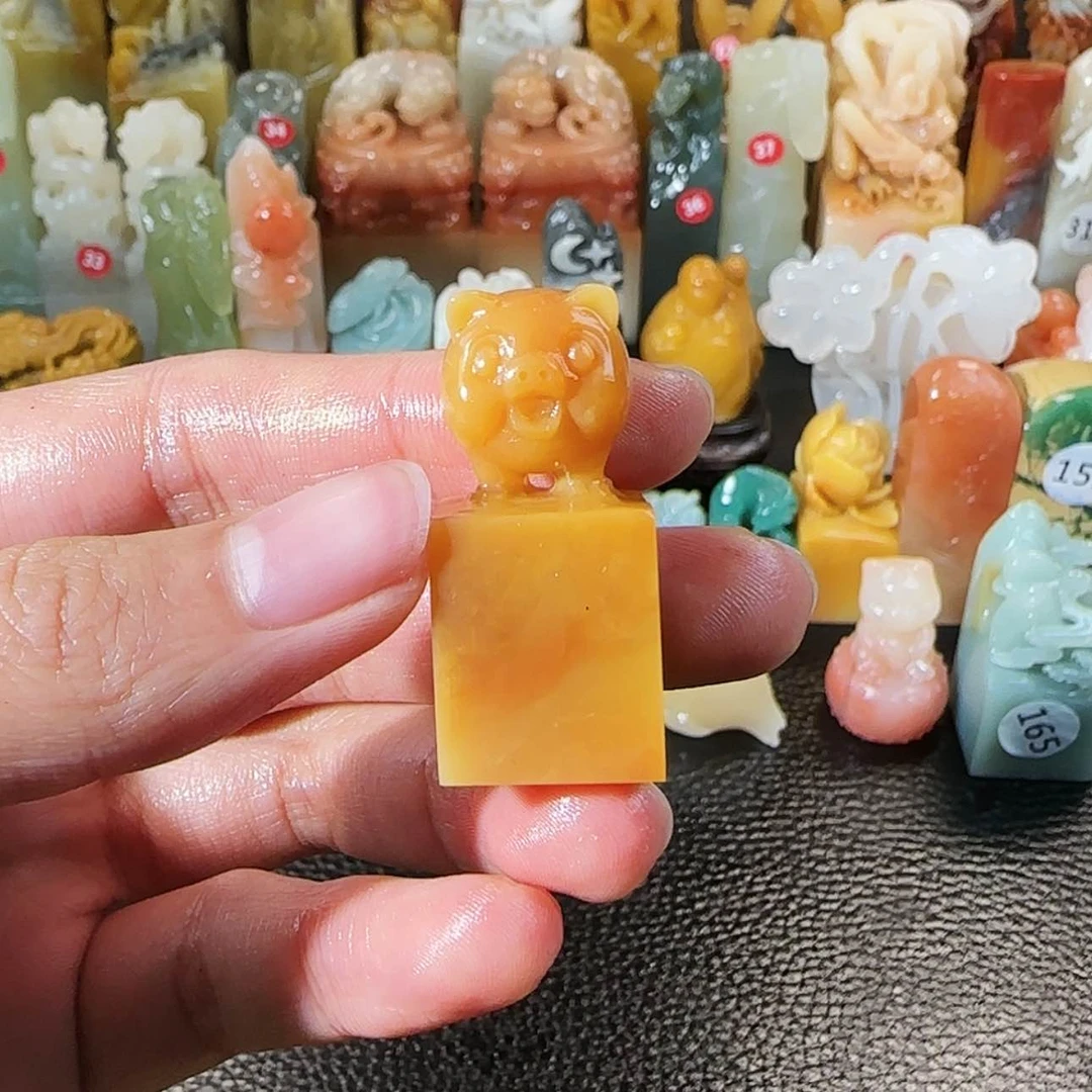 【闪购商品】寿山石印石寿山石印章