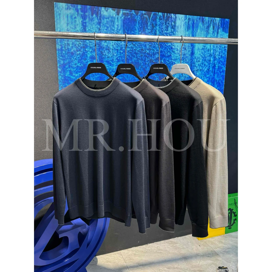 【爵派尔】SK 502 "塔斯马尼亚" 100羊毛 双领针织T恤L*P方向平替