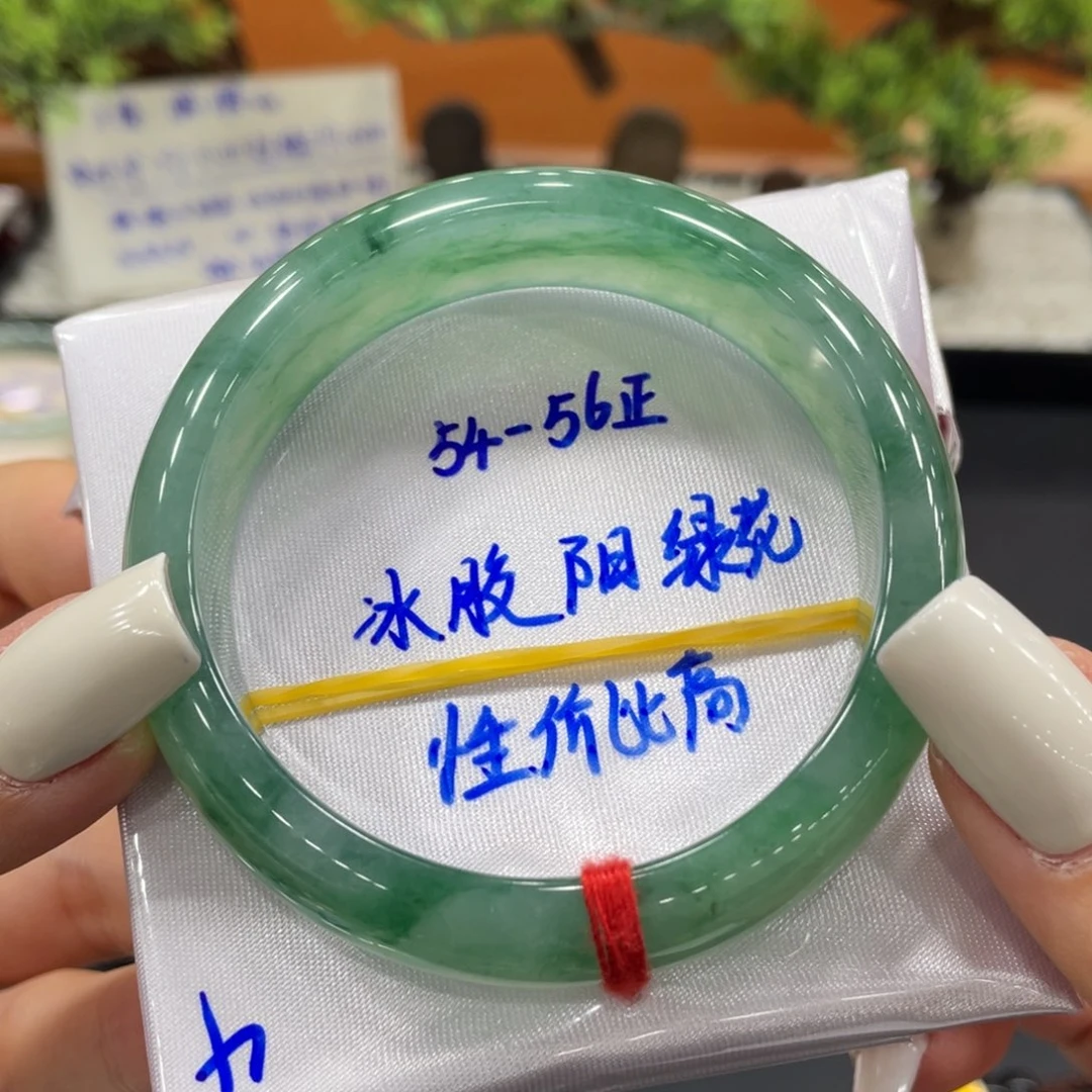 未镶嵌手镯翡翠缅甸翡翠手镯