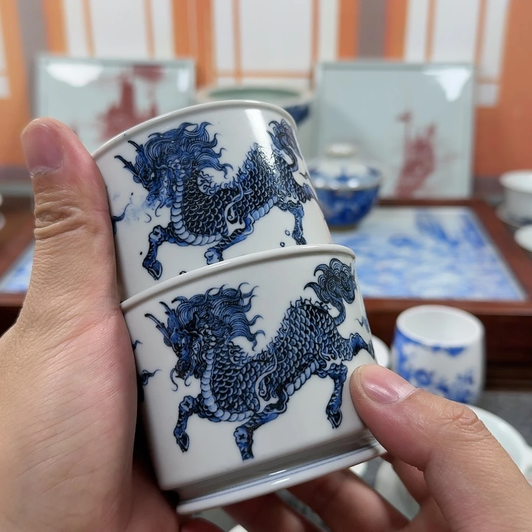 @*衩全手工全手绘陶瓷