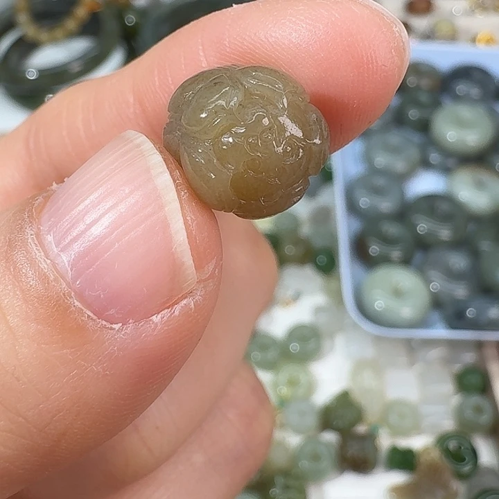 和田玉（糖玉）未镶嵌颈饰1210
