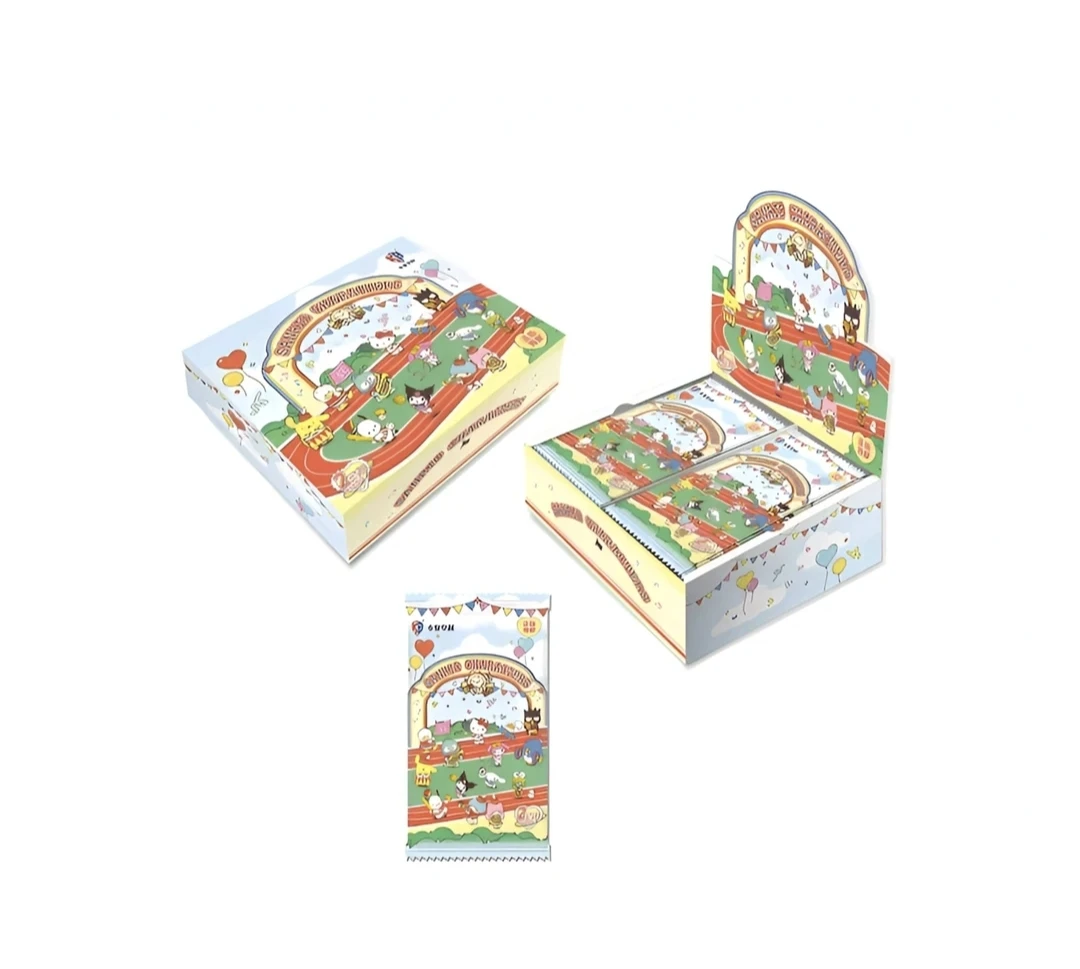 【上新福福】卡宝文创 三丽鸥 2元包 潮玩卡牌盲盒（默认代拆）