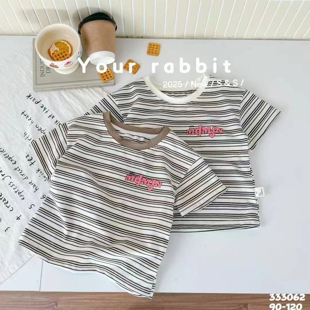 333062鼠鼠goT恤单件（褐色）