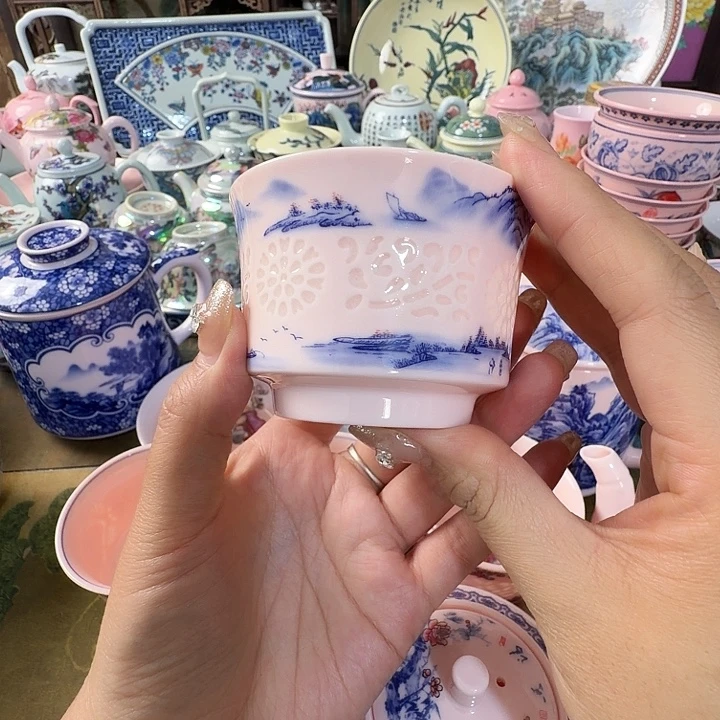 瓷摆件景德镇陶瓷