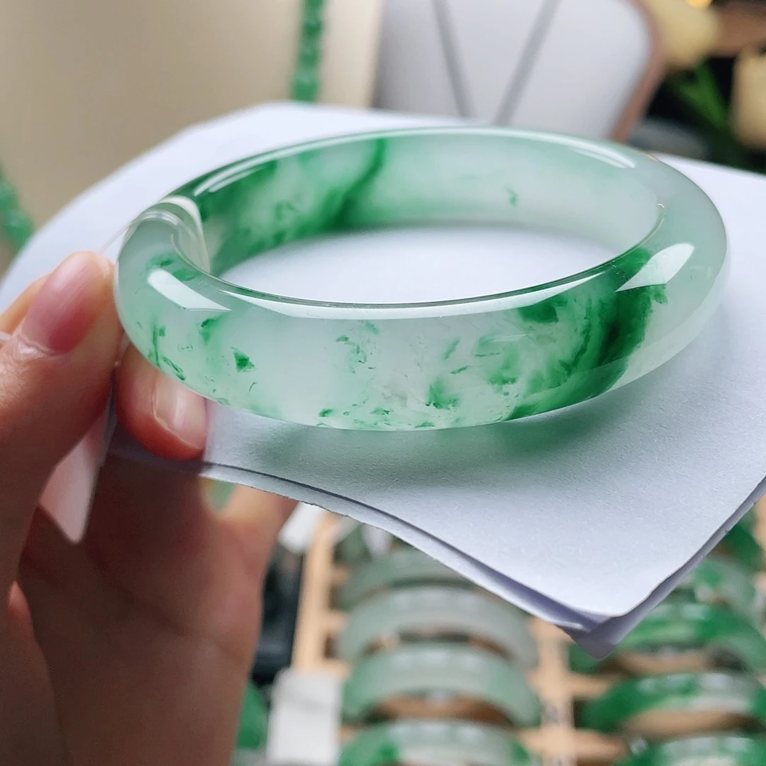 石英质玉手镯58未镶嵌