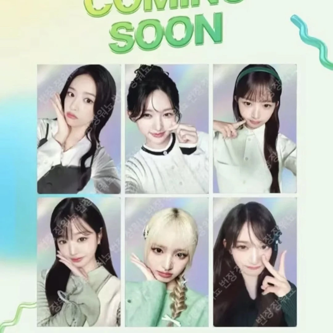 【国现】IVE披萨卡8.0周边画册