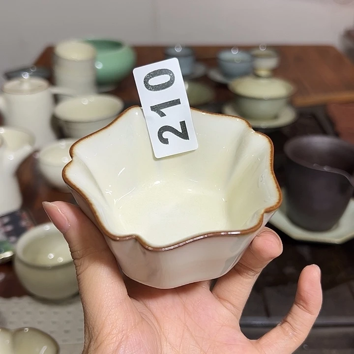 小米茶器龙泉云间青瓷