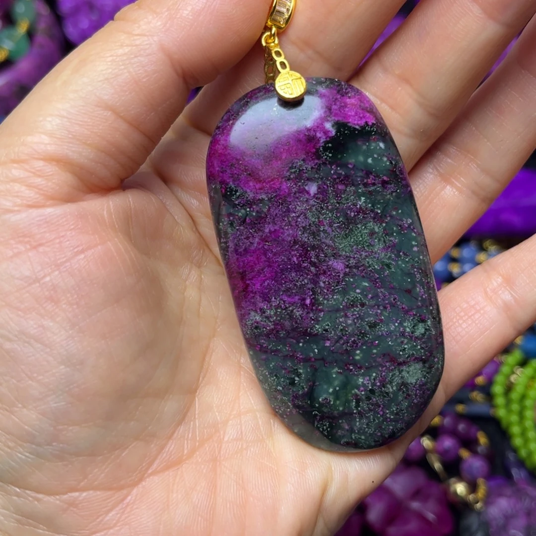 紫泥高品老油丝绒70