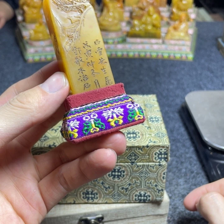 寿山石印石主播推荐闪购商品