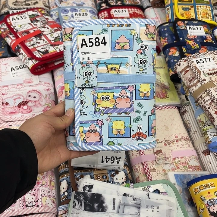 布艺活页本三环本一个