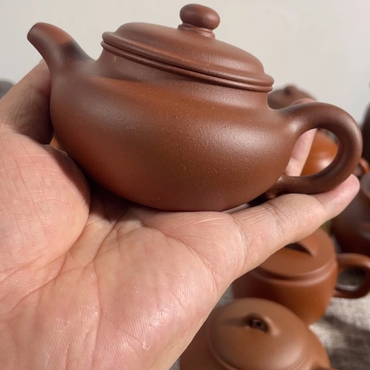 紫砂茶壶哈哈哈哈这两句都没