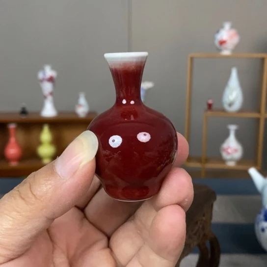 摆件李*立景德镇瓷器收藏鉴赏