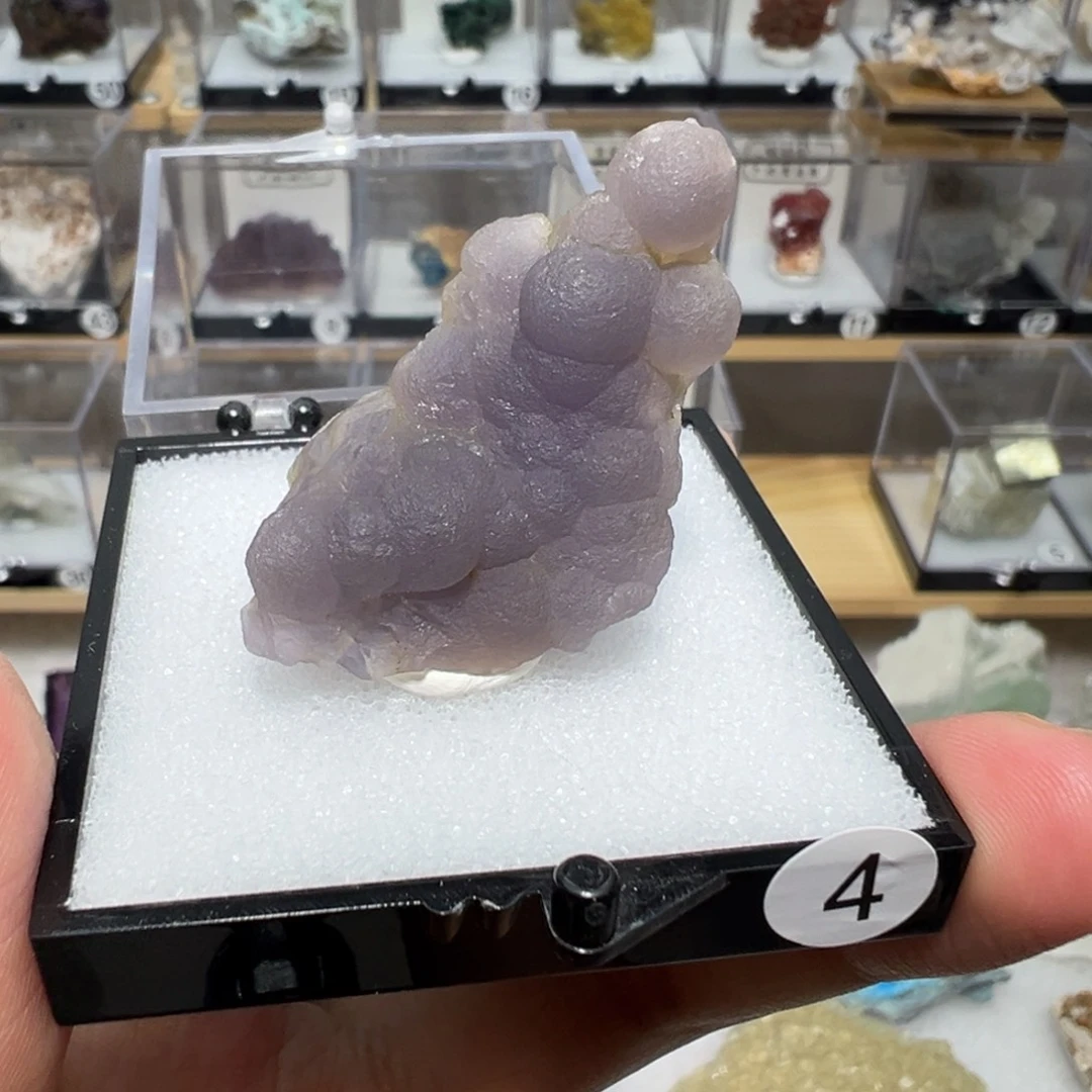 银S925镶嵌紫晶大型摆件（非配饰）