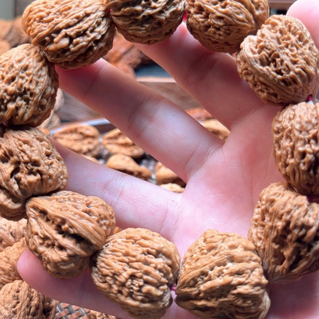 手串文玩核桃吃****王