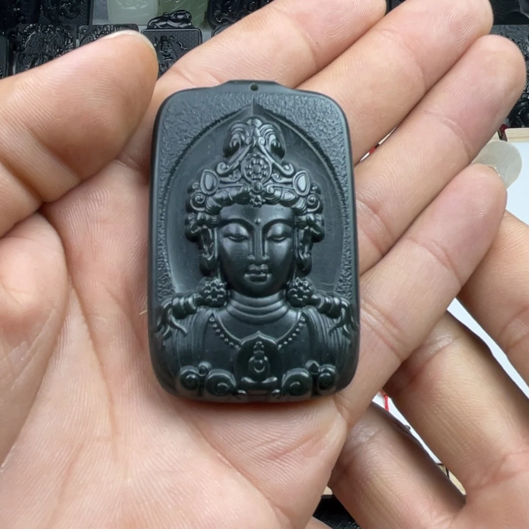 颈饰未镶嵌和田玉?****?