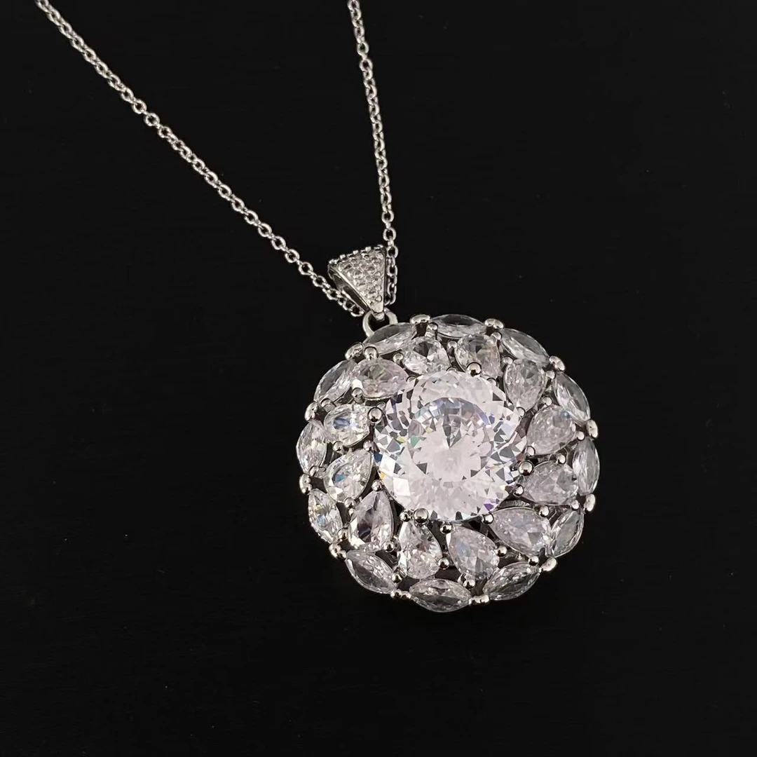 【南非定制】经典高级轻奢大气百搭吊坠Wd29309