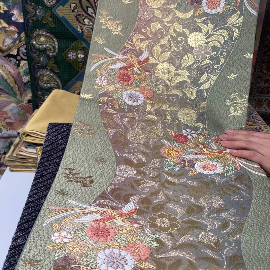 织绣唐锦西阵织