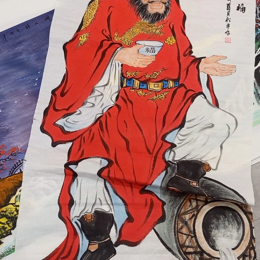 【闪购商品】义*国画艺术作品欣赏